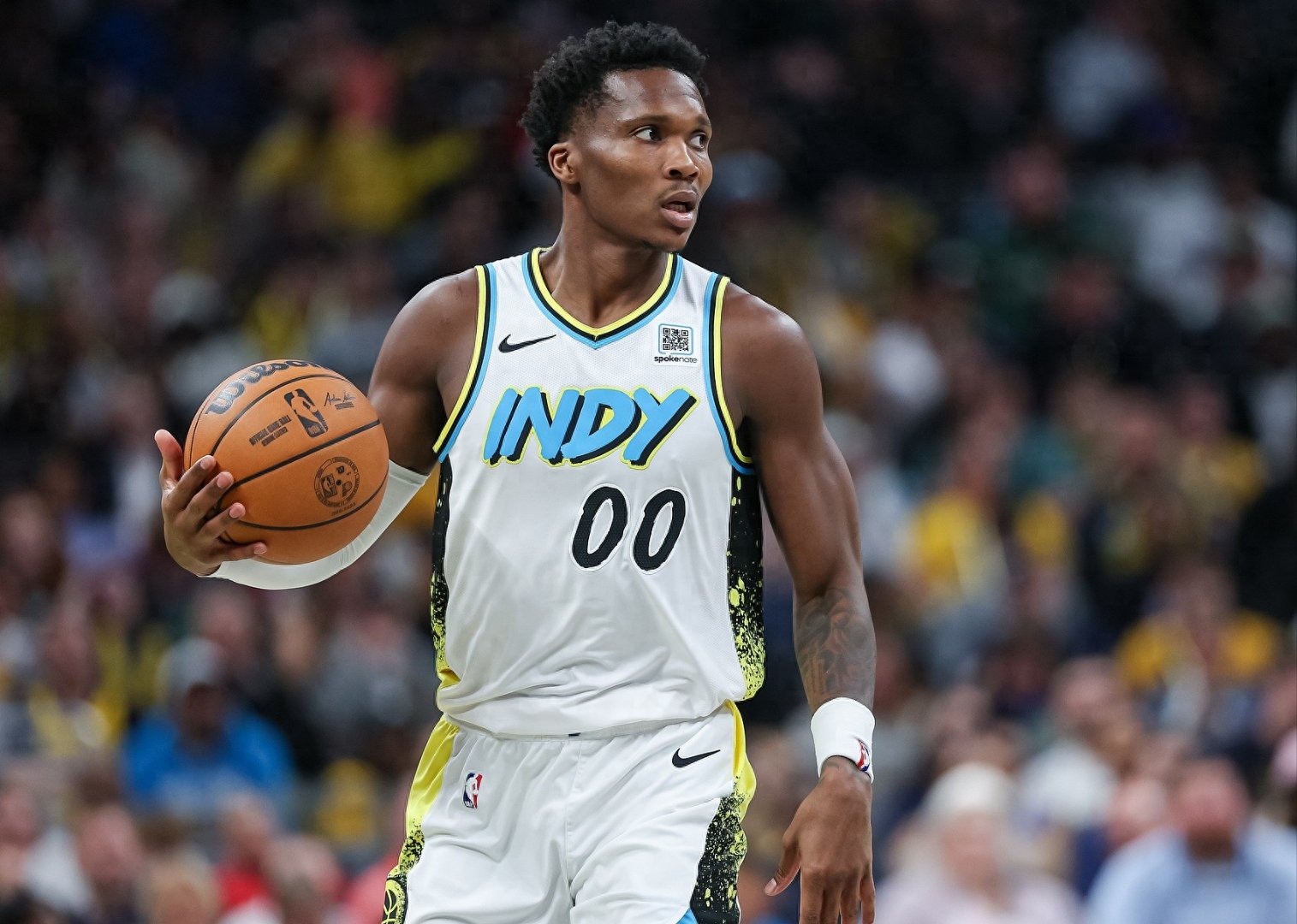 九游官网首页-印第安纳步行者加时末段复出首秀，志在NBA常规赛名次提升，目标明确，赛程密集仍需轮换的简单介绍